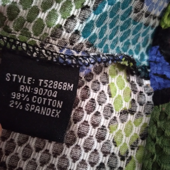 Patterned crop jacket - Picture 5 of 5